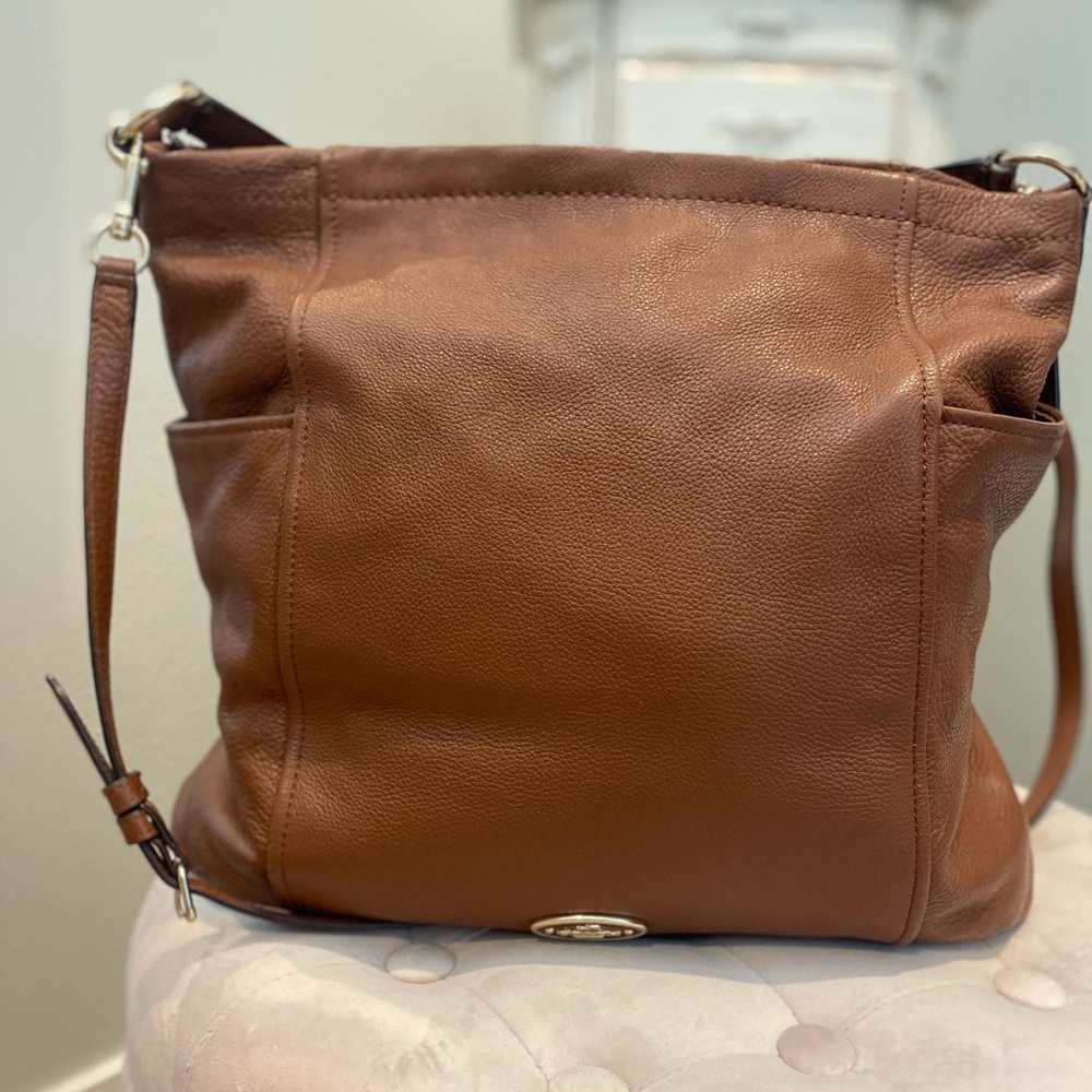 Leather Coach Purse
